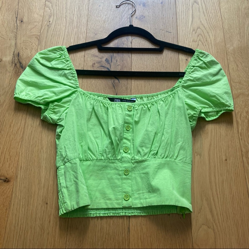 Zara Crop Top